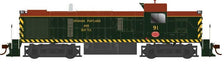Bowser 25229 HO Scale ALCo RS-3 Diesel Spokane Portland & Seatle SP&S 91