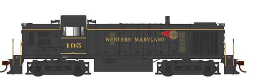 Bowser 25236 HO Scale ALCo RS-3 Diesel Western Maryland WM 196 DCC & Sound