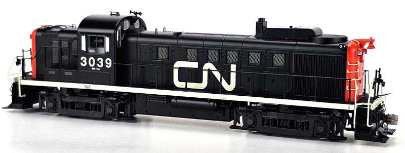 Bowser 25256 HO Scale ALCo RS-3 Diesel Canadian National CN 3040 DCC & Sound