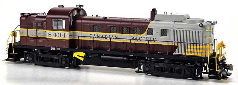 Bowser 25261 HO Scale ALCo RS-3 Diesel Canadian Pacific CP 8434 - DC