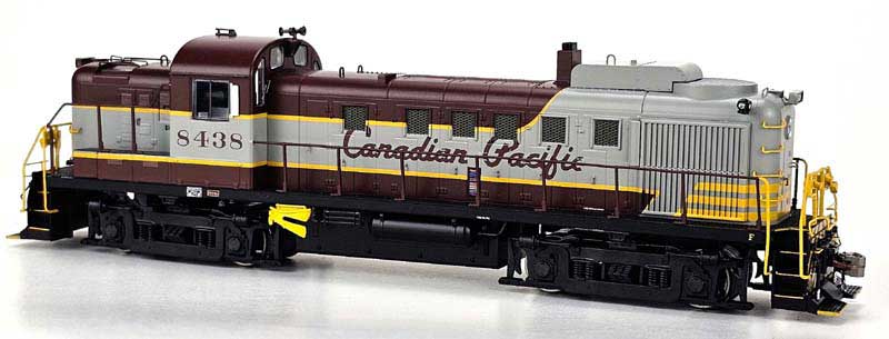 Bowser 25265 HO Scale ALCo RS-3 Diesel Canadian Pacific CP 8438 - DC