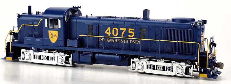 Bowser 25279 HO Scale ALCo RS-3 Diesel Delaware & Hudson D&H 4075 - DC
