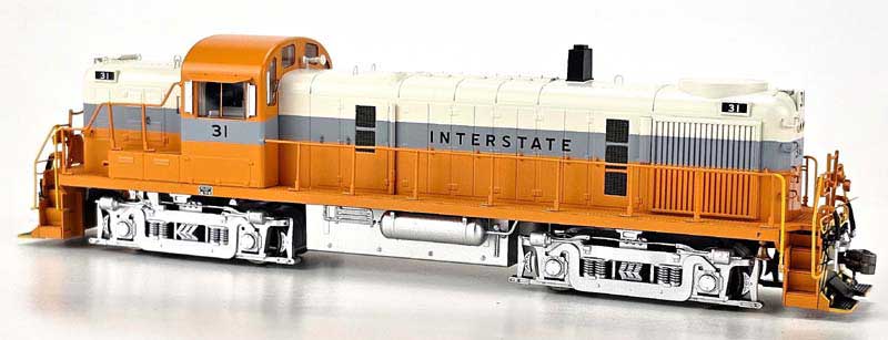 Bowser 25284 HO Scale ALCo RS-3 Diesel Interstate 32 DCC & Sound