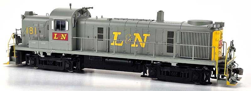 Bowser 25285 HO Scale ALCo RS-3 Diesel Louisville & Nashville L&N 181 - DC
