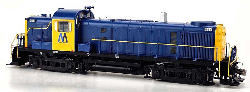 Bowser 25289 HO Scale ALCo RS-3 Diesel Diesel Long Island Rail Road LIRR 1554 - DC