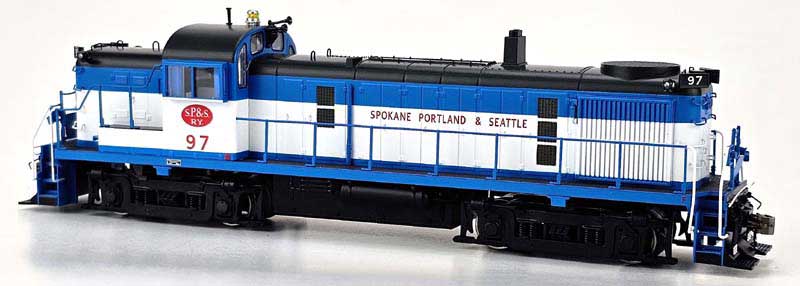 Bowser 25297 HO Scale ALCo RS-3 Diesel Spokane, Portland & Seattle 97 - DC