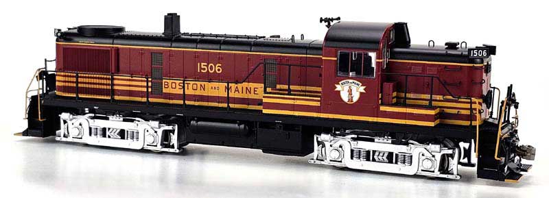 Bowser 25299 HO Scale ALCo RS-3 Diesel Boston & Maine BM 1506 - DC