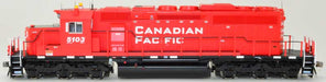 Bowser 25303 HO Scale GMD SD40-3 "Rebuild" Diesel Canadian Pacific 5103 - DC