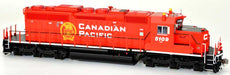 Bowser 25305 HO Scale GMD SD40-3 "Rebuild" Diesel Canadian Pacific 5109 - DC