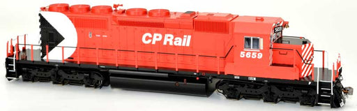 Bowser 25310 HO Scale GMD SD40-2 Diesel Canadian Pacific 5674 - DC