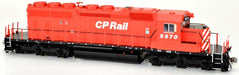 Bowser 25313 HO Scale GMD SD40-2 Diesel Canadian Pacific 5670 DCC & Sound