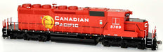 Bowser 25315 HO Scale GMD SD40-2 "B Unit" Diesel Canadian Pacific 5769 - DC