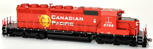 Bowser 25315 HO Scale GMD SD40-2 "B Unit" Diesel Canadian Pacific 5769 - DC