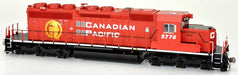 Bowser 25317 HO Scale GMD SD40-2 Diesel Canadian Pacific 5778 - DC