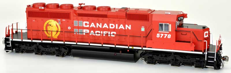 Bowser 25317 HO Scale GMD SD40-2 Diesel Canadian Pacific 5778 - DC
