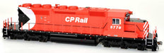 Bowser 25319 HO Scale GMD SD40-2 Diesel Canadian Pacific 5779 - DC