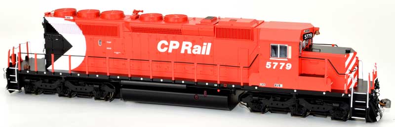 Bowser 25319 HO Scale GMD SD40-2 Diesel Canadian Pacific 5779 - DC