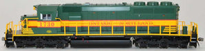 Bowser 25339 HO Scale GMD SD40-2 Diesel Ontario Northland ONT 1730 - DC