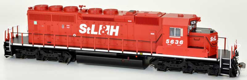 Bowser 25344 HO Scale GMD SD40-2 Diesel St. Lawrence & Hudson StL&H 5615 DCC & Sound