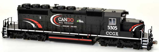 Bowser 25345 HO Scale GMD SD40-2 Diesel Cando Rail Services CCGX 5305 DC