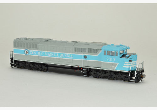 Bowser 25354 HO Scale GMD SD40-2F Diesel Central Maine & Quebec 9023 - DC