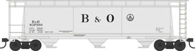 Bowser 38134 N Scale Cylindrical Hopper Baltimore & Ohio B&O 837559
