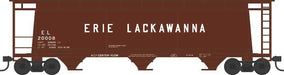 Bowser 38137 N Scale Cylindrical Hopper Erie Lackawanna EL 20008