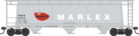 Bowser 38159 N Scale Cylindrical Hopper Phillips 66 Marlex PSPX 5503