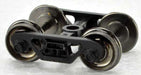 Bowser 40197 HO Scale 70 Ton Roller Bearing Trucks with 33" Metal Wheels (1 Pair)