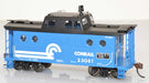 Bowser 41450 HO Scale PRR N5c Caboose/Cabin Conrail CR 23123 -  NOS