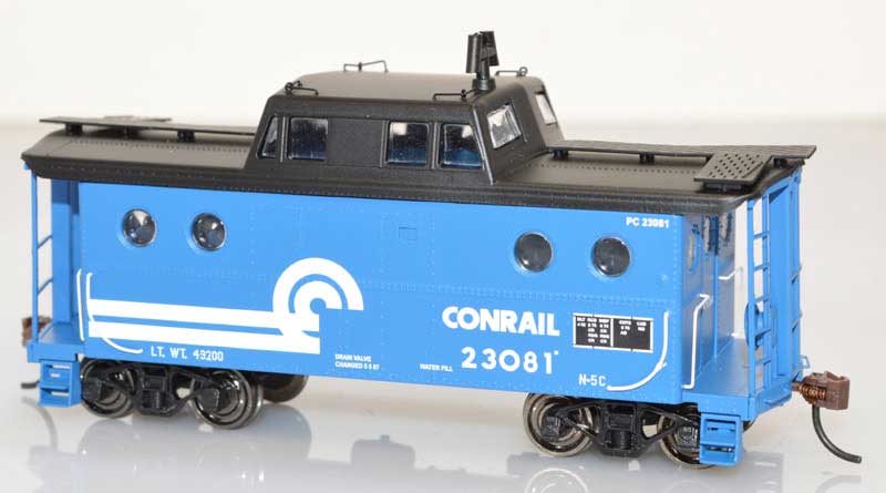 Bowser 41450 HO Scale PRR N5c Caboose/Cabin Conrail CR 23123 -  NOS