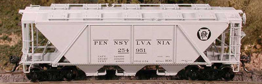Bowser 41476 HO Scale H30 Covered Hopper Gray Circle Keystone PRR 255350