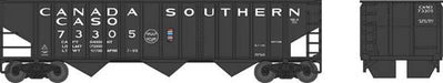 Bowser 41805 HO Scale 70 Ton 3-Bay Hopper Canada Southern CASO 74028