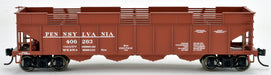 Bowser 42059 HO Scale H22 Open Hopper Pennsylvania PRR 406263