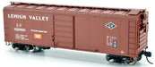 Bowser 42435 HO Scale 40' Boxcar Lehigh Valley LV 62967