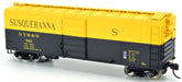 Bowser 42459 HO Scale 40' Boxcar Susquehanna NYS&W 523