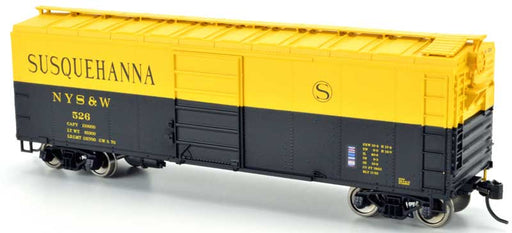 Bowser 42459 HO Scale 40' Boxcar Susquehanna NYS&W 523