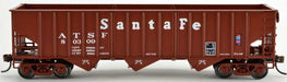 Bowser 42501 HO Scale 70 Ton 3 Bay Hopper Santa Fe ATSF 80316