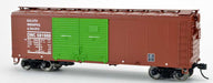 Bowser 42849 HO Scale 40' Double Door Boxcar Duluth, Winnipeg & Pacific DWC 581988