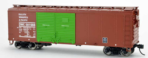 Bowser 42849 HO Scale 40' Double Door Boxcar Duluth, Winnipeg & Pacific DWC 581988