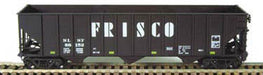 Bowser 42879 HO Scale 100 Ton 3-Bay Hopper Frisco SL-SF 88420
