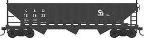 Bowser 42907 HO Scale 70 Ton 3-Bay Hopper Chesapeake & Ohio C&O 151581 (Progress Logo)