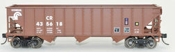 Bowser 42910 HO Scale 70 Ton 3-Bay H39 Hopper Conrail CR 435618