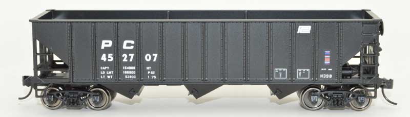 Bowser 42926 HO Scale 70 Ton 3-Bay Hopper H39B Penn Central PC 452769