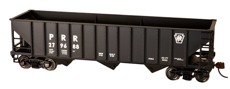 Bowser 42932 HO Scale 70 Ton 3-Bay Hopper Pennsylvania PRR 280002 (H39A Plain Keystone)