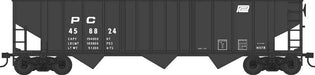 Bowser 42941 HO Scale 70 Ton 3-Bay Hopper Penn Central PC 458824