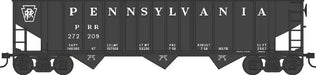 Bowser 42944 HO Scale 70 Ton 3-Bay Hopper Pennsylvania PRR 272209 (H37b Plain Keystone 1958)