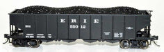Bowser 43004 HO Scale 4 Bay Clamshell Door Hopper Erie 55012