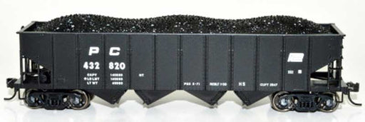 Bowser 43007 HO Scale H21a Open Hopper Penn Central PC 432820