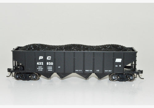 Bowser 43008 HO Scale H21a Open Hopper Penn Central PC 432886